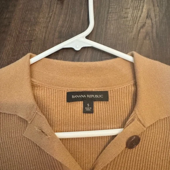 NWOT banana republic ribbed sweater - Picture 4 of 5